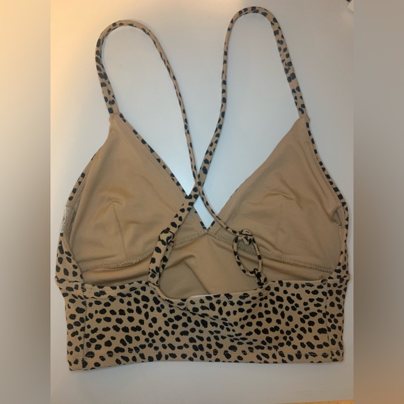 Leopard swim top - Picture 4 of 4